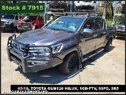 View Auto part Differential Centre Toyota Hilux 2018