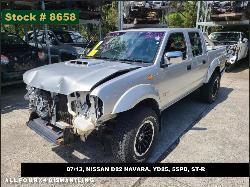 View Auto part Console Nissan Navara 2013