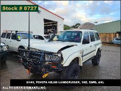View Auto part Column Toyota Landcruiser 1992