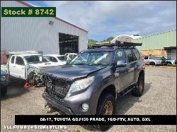 View Auto part Alternator Toyota Prado 2017