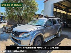 View Auto part Seatbelt/Stalk Mitsubishi Triton 2017