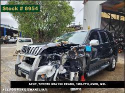 View Auto part Left Front Door Window Toyota Prado 2007