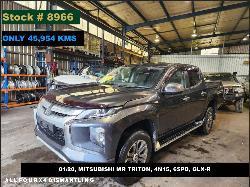 View Auto part Right Front Door Window Mitsubishi Triton 2020