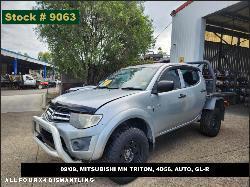 View Auto part Seatbelt/Stalk Mitsubishi Triton 2009
