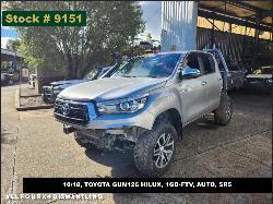 View Auto part Airbag Module/Sensor Toyota Hilux 2018