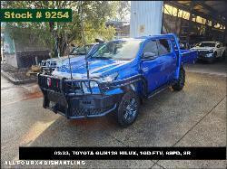 View Auto part Towbar Toyota Hilux 2023