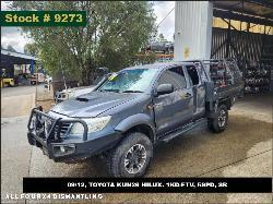 View Auto part Left Front Door Window Toyota Hilux 2012