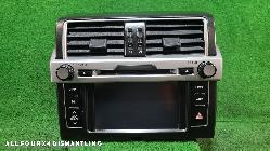 View Auto part Radio/Cd/Dvd/Sat/Tv Toyota Prado 2014