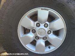 View Auto part Wheel Mag Toyota Hilux 2012