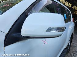 View Auto part Right Door Mirror Toyota Prado 2011
